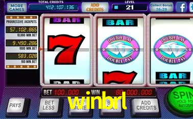Descubra o Mundo do Cassino Online com winbrl