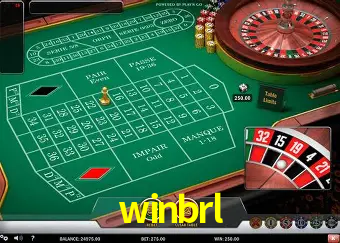 Descubra o Mundo do Cassino Online com winbrl